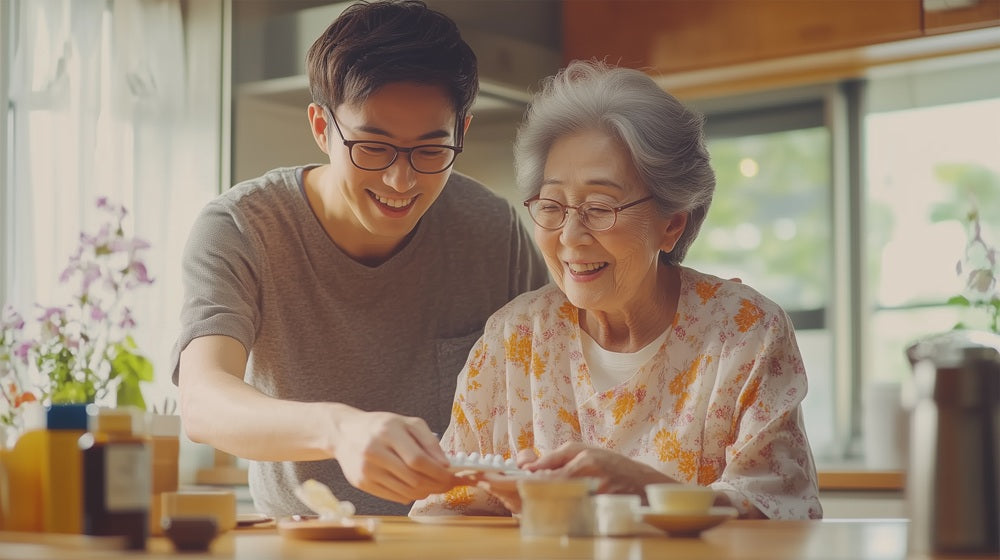 親の生活が見えない不安を減らす"ちょうどいい見守り"の始め方