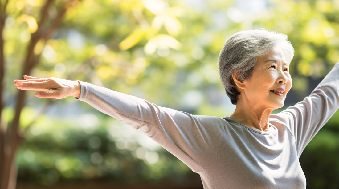 80・90代になっても元気でいよう！一人暮らしの高齢者もすぐに始められる70代からの健康法